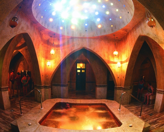 Luxurious Turkish Baths